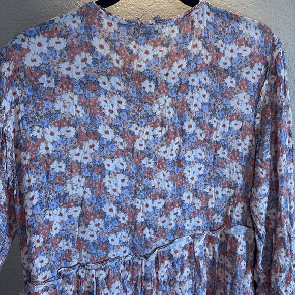 Rails Poppie Pink Jasmine Dress/ Size Medium - Picture 11 of 12